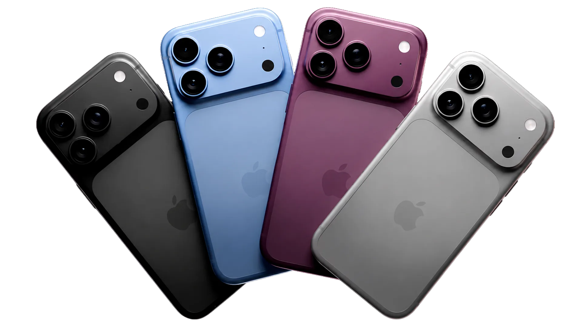 iPhone 18 Leque de Cores