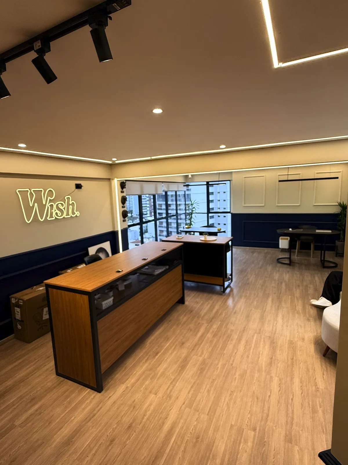 Estrutura Wish Imported